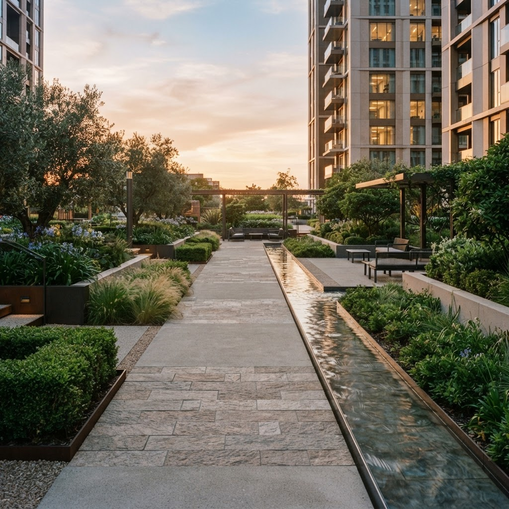 Landscaped Sky Gardens