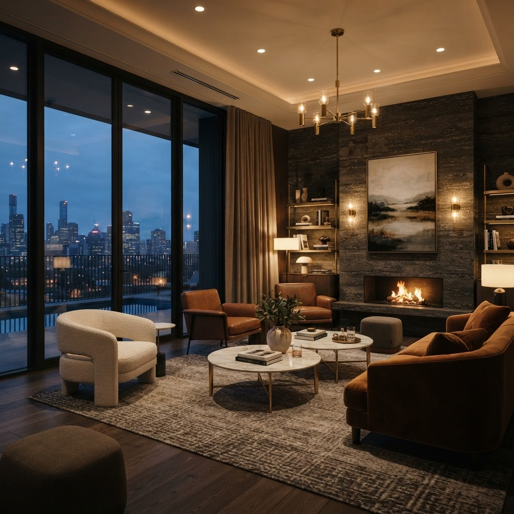 Private Residents Lounge