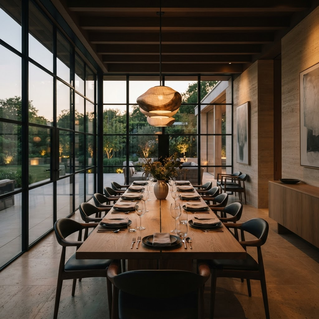 3 Bedroom residence interior