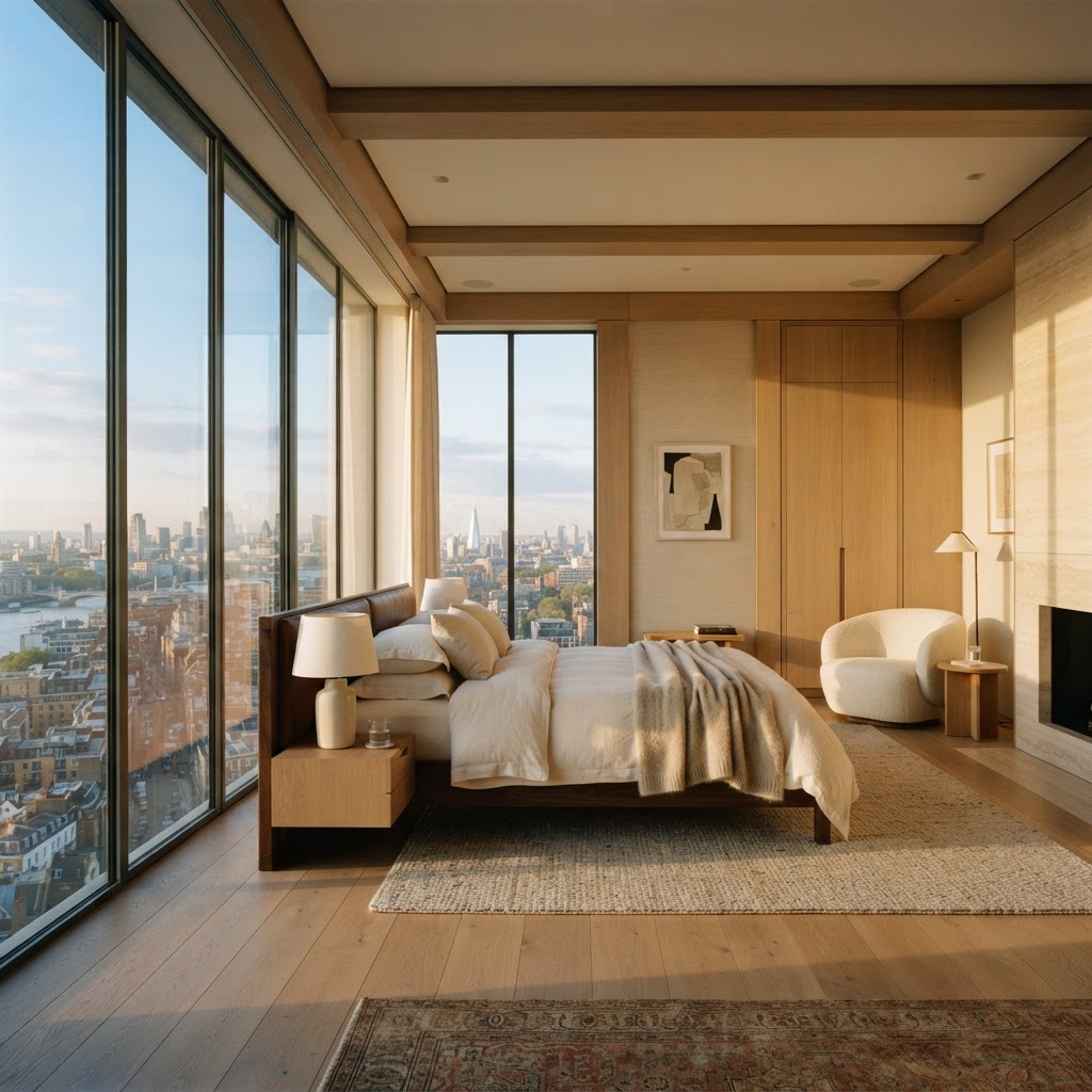 2 Bedroom residence interior