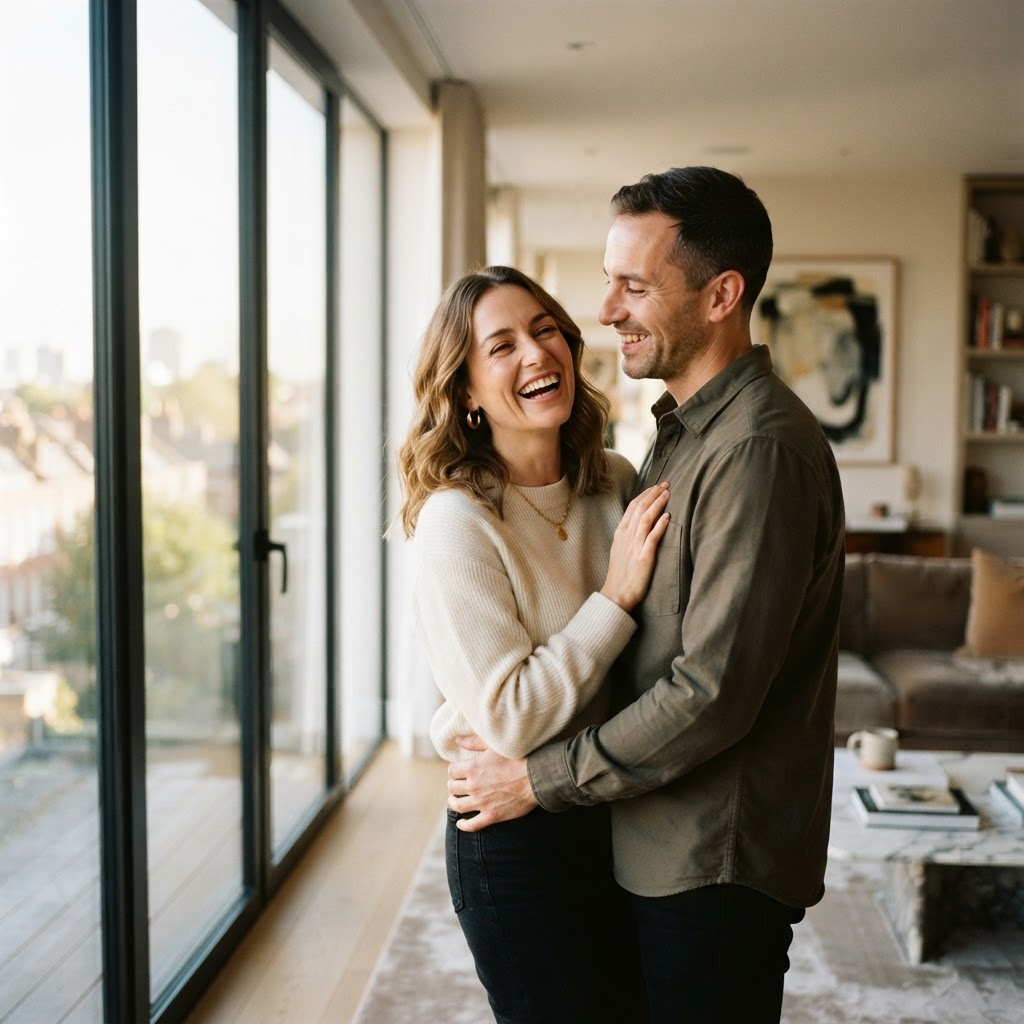 Aurelia residents at home